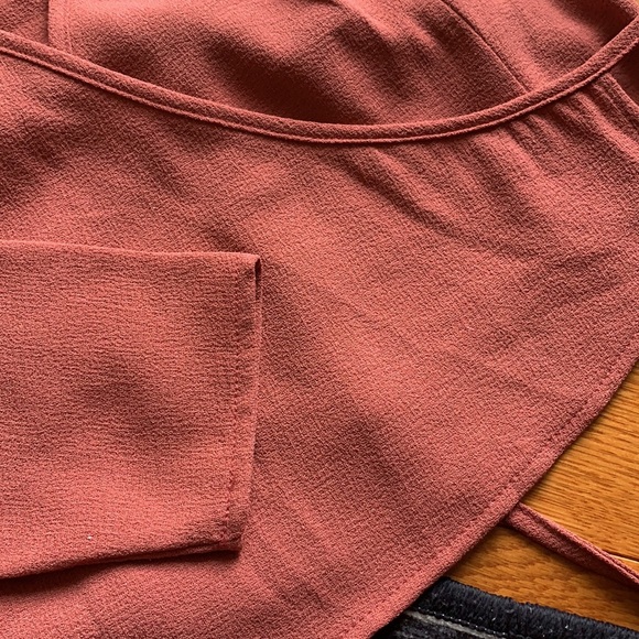 American Apparel Wrap Top - Picture 4 of 5